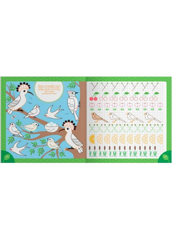 Прописи для детей. Пишем элементы букв "В лесу" (9786175474761) Кристал Бук (361894370)