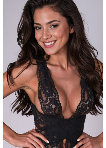 Боді VELMORE BODY black CherryLove Passion (366962837)