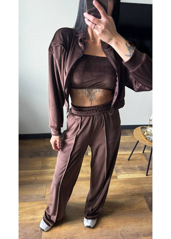 🖤 Костюм “Теплий обійм” – стильна трійка для справжнього комфорту 🖤Ознайомтесь з розмірною сіткою DK/DL Мода без кордонів (360514737)