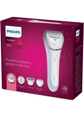 Эпилятор BRE740/10 Philips (314748609)