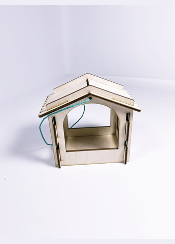 Уличная кормушка для птиц подвесная LH-3040, 11х8х12 см Golden Cage (339251311)