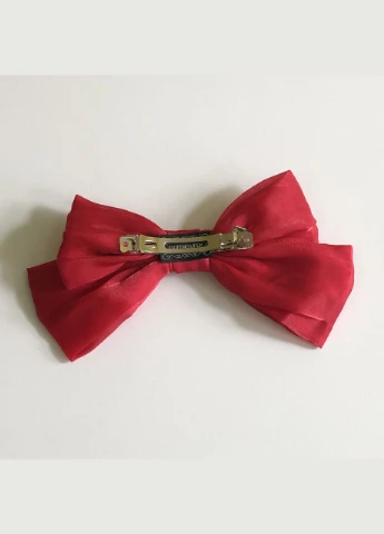 Бант для волос на заколке шпилька Honey Fashion Accessories бежевый (12-27) No Brand (313654059)