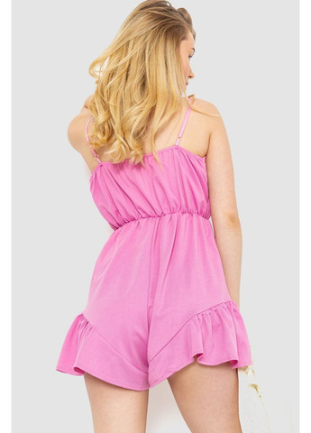 Комбінезон жіночий однотонний 204R0060, колір Рожевий Ager рожевий