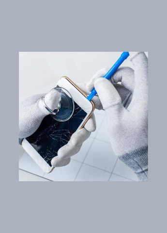 Набор отверток для ремонта мобильного телефона, медиаторы, лопатки, присоска 13 шт. No Brand (322566845)