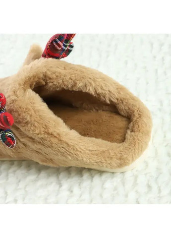 Тапочки домашні іграшки новорічні Різдвяний Олень No Brand (370673856)