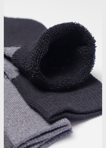 Комбинированные набор носков мужских махровых 3 штуки Let's Shop однотонные (305054210)