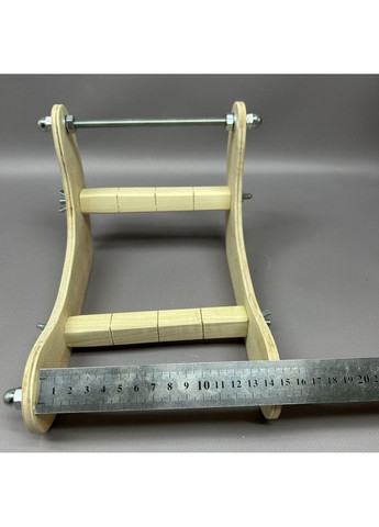 Станок деревянный для бисероплетения (для герданов) 22х14х15 см Plus-plus (354793573)