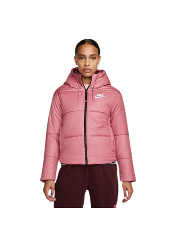 Розовая демисезонная куртка Nike