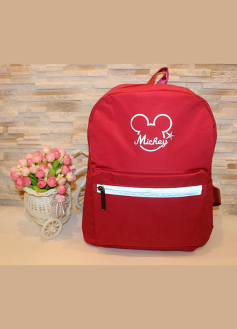 Рюкзак жіночий червоний No Brand Рюкзак для міста (323167988)