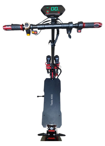 ЕЛЕКТРОСАМОКАТ ПОВНИЙ ПРИВІД Tesla 4000 (304976686)