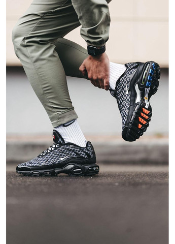 Белые демисезонные кроссовки мужские nike air max plus tn france найк аир макс тн плюс No Brand