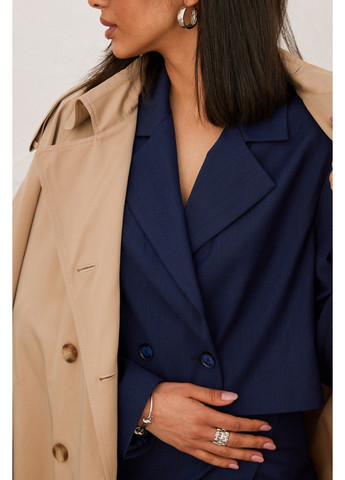 Бежевая демисезонная тренчкот сьюзан Origa