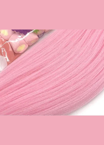 Канекалон Braid светло-розовый Длина 65см Вес 90 грам Низкотемпературный материал 100-150°С 2PinkEZ Easy EZ (324261502)