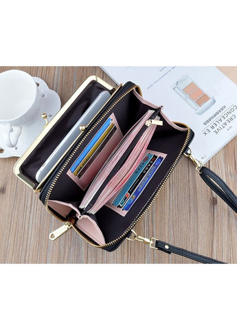 Женская мини сумочка клатч Розовый (1189ДКр) No Brand сумка (353496840)