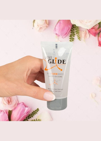 Лубрикант на гібридній основі Just Glide "Performance" 50 мл. (Німеччина) Orion (298285408)