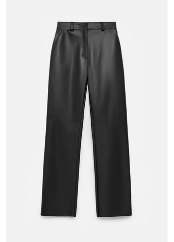 Брюки из экокожи 3076 Серый Triko Bakh (368651322)