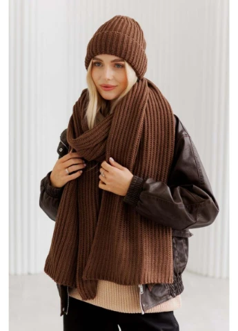 Женский вязаный шарф Winter Mood Art Knit (386253326)