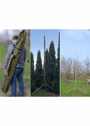 Телескопическая мачта (10 метров) для Alientech, Avenger, РЭБ Daniel Defense (306629579)