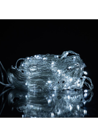 Новогодняя гирлянда штора 1,5х1,5 м 64 LED белый провод Белый ZWM1564LEDW Jooki (366037797)