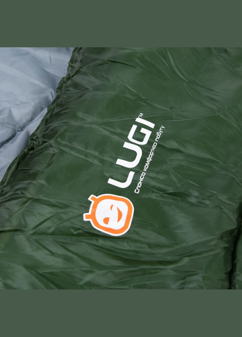 Спальний мішок (190+30)*75 см з капюшоном, LUGI (315433402)