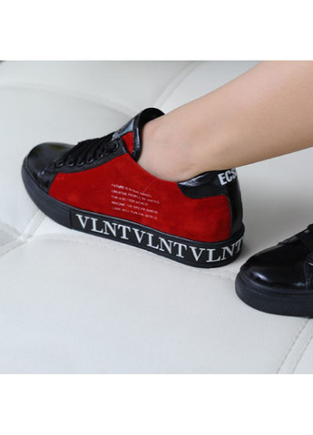 Бордові бордові жіночі кеди з натуральної замші. розмір 37. Fashion