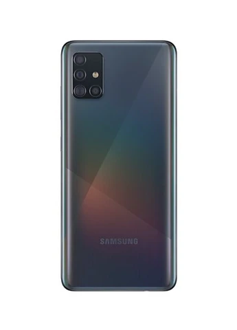 смартфон galaxy a51 (a515f) 4/128 gb black 2sim 6.5" 2400x1080 4000 mah Samsung (363133056)