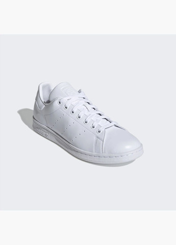 Белые демисезонные кроссовки мужские stan smith white fx5500 adidas