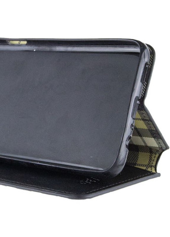 Шкіряний чохол-книжка Cubic для Realme 11 4G Чорний Getman (337515789)