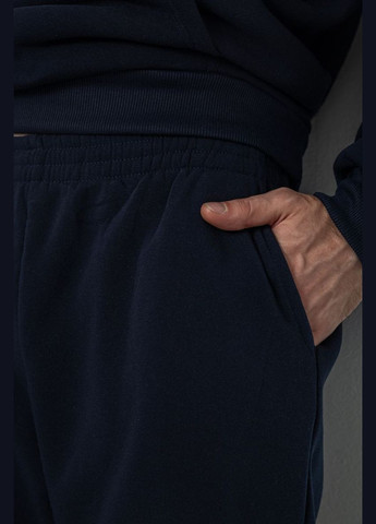 Спортивний костюм чоловічий на флісі, колір темно-сірий, 244R9142 Ager (313290051)