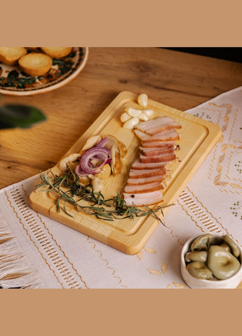 Доска для подачи прямоугольная 30*50 см, ясень LUGI (351378015)