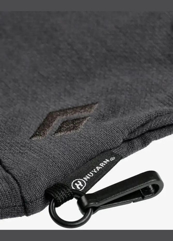 Перчатки ightWeight Wooltech Gloves Antracite Black Diamond (316441617)