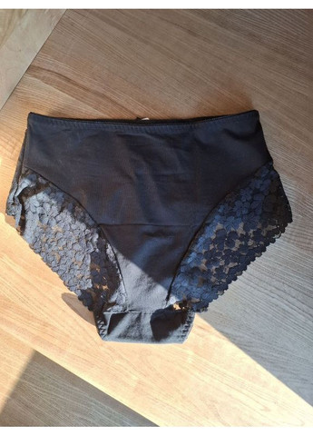 Женские трусы с кружевом и высокой посадкой No Brand Сліп (358936069)