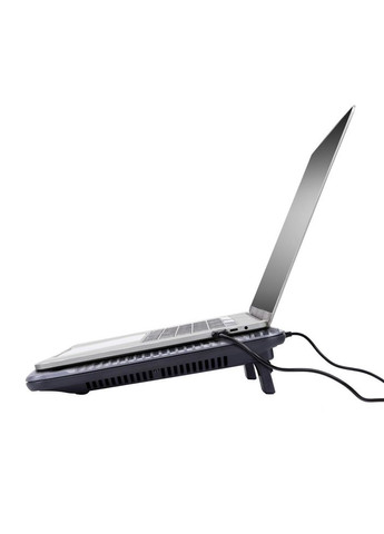 Охлаждающая подставка для ноутбука 5555 Silver RIVACASE (339085031)