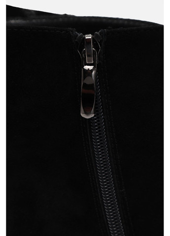 Чорні зимня ботильйони жіночі колір чорний цб-00275432 Yuki