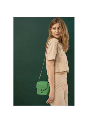 Сумка жіноча шкіряна через плече Yoko зелена The Wings (302008379)