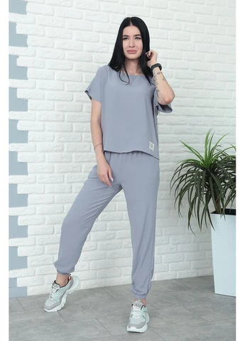 Літній костюм зі штанами на резинці Fashion (360769205)