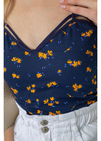 Майка жіноча з квітковим принтом,, 244R180 Ager — 358886794