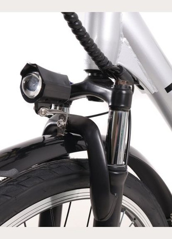 Электрический велосипед CITY 2.0 (Silver) 250W (серебро) Maxxter (333824940)