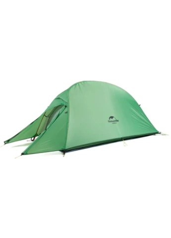 Намет надлегкий одномісний з футпринтом Cloud Up 1 Updated NH18T010-T, 210T, зелений Naturehike (386211150)