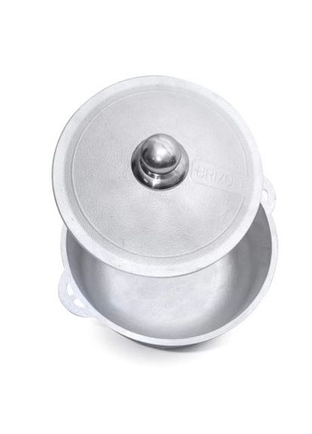 Котел туристичний (12-002-1) Brizoll алюмінієвий з дужкою та кришкою 2 л (370892337)