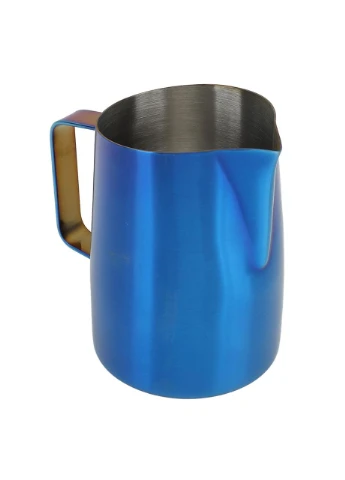 Пітчер Sharp mouth 450 мл для молока Blue (R-300325-VS) No Brand (303975338)