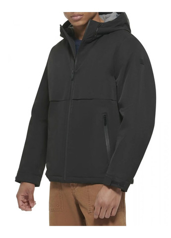 Черная демисезонная куртка Dockers Premium утеплена водовідштовхуюча M2206220 Black