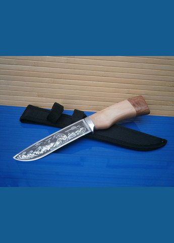 Ніж мисливський Орел 3492 з чохлом 28 см No Brand (302391767)