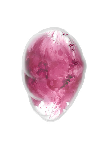 Вакуумный стимулятор с вибрацией Cloud Dancer Red Satisfyer (335388247)