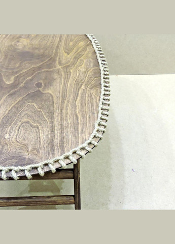 Столик-поднос для завтрака из дерева Вайоминг 03 капучино (СТП-031809) No Brand (327867156)