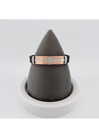 Браслет из медицинской стали крестик на силиконовом ремешке 20см BSS-058 No Brand (299486386)