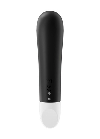 Вібропуля перезаряджаєма Ultra Power Bullet 2 Black Satisfyer (333332648)