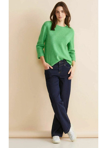 Зеленый джемпер Street One