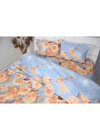 Постільна білизна Сатин 22-1281 Cherry blossom (m343390) Mirson Сатин 22-1281 Cherry blossom Євро (366565954)
