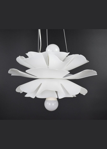 Люстра подвесная на 2 лампочки 26611 Белый 30-140х41х41 см. Sunnysky (364757674)